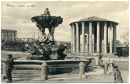 G.784  ROMA - Lotto Di 2 Vecchie Cartoline - Ediz. Brunner - Altri Monumenti, Edifici