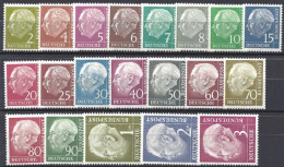 Deutschland (BRD), MiNr. 177-196 X, Postfrisch, BPP Signatur - Unused Stamps