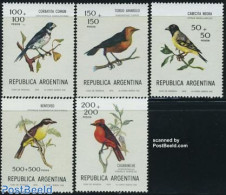 Argentina 1978 Birds 5v, Mint NH, Nature - Birds - Nuovi