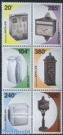 Netherlands Antilles 2007 Mail Boxes 6v [++], Mint NH, Mail Boxes - Post - Post