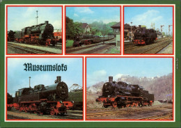 Museums-Lok. 58 261, Ex. Bad. Gattung G12, Museums-Lok Lokomotiven 1984 - Eisenbahnen