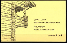 Finnland 850-859 Postfrisch Als Markenheftchen #KM379 - Other & Unclassified