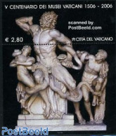 Vatican 2006 Museums S/s, Mint NH, Art - Museums - Sculpture - Ungebraucht