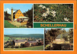 Schellerhau Altenberg (Erzgebirge FDGB-Casino, Ferienheim "Glückspilz"  1985 - Schellerhau