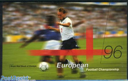 Great Britain 1996 EC Football Prestige Booklet, Mint NH, Sport - Football - Stamp Booklets - Other & Unclassified