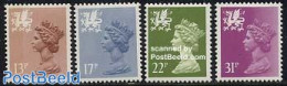 Great Britain 1984 Wales 4v, Mint NH - Ongebruikt