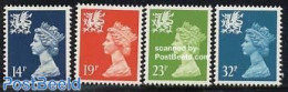 Great Britain 1988 Wales 4v, Mint NH - Unused Stamps