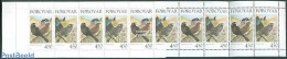 Faroe Islands 1998 Birds Booklet, Mint NH, Nature - Birds - Stamp Booklets - Unclassified