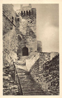 Greece - LINDOS Rhodes - The Entrance Of The Castle - Publ. Bestetti & Tumminelli Serie Nona Lindo 2 - Griechenland