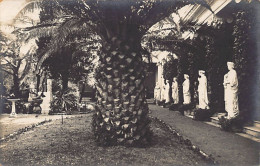 Greece - CORFU - Achilleion Palace - The Courtyard - REAL PHOTO - Publ. Unknown  - Grèce