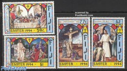 Fiji 1994 Easter 4v, Mint NH, Religion - Religion - Other & Unclassified