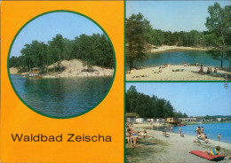 Zeischa Bad Liebenwerda Waldbad Ansichtskarte 1990 - Bad Liebenwerda