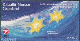 Greenland 2001 Christmas Booklet, Mint NH, Nature - Religion - Birds - Christmas - Stamp Booklets - Unused Stamps