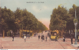 France Marseille Le Prado Tram - Tram