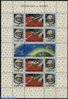 Guinea, Republic 1965 Space S/s, Mint NH, Transport - Space Exploration - Other & Unclassified