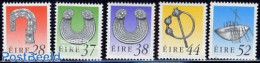 Ireland 1991 Definitives 5v, Mint NH, Art - Art & Antique Objects - Nuovi