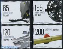 Iceland 2008 Icelandic Industrial Design 4v, Mint NH, Transport - Ships And Boats - Art - Industrial Design - Unused Stamps