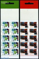 Iceland 2003 Europa 2 Booklets, Mint NH, History - Europa (cept) - Stamp Booklets - Unused Stamps