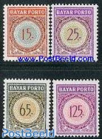 Indonesia 1976 Postage Due 4v, Mint NH - Indonesië