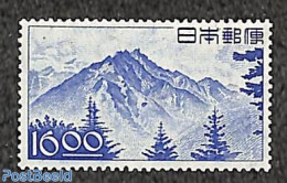 Japan 1949 Definitive 1v, Mint NH, Sport - Mountains & Mountain Climbing - Ongebruikt