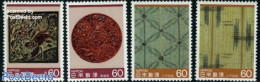 Japan 1985 Traditional Handicrafts 4v, Mint NH, Various - Textiles - Nuevos