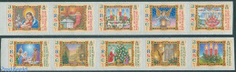 Jersey 2005 Christmas 10v S-a (with Year 2005), Mint NH, Religion - Christmas - Kerstmis