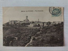 CPA 06 Alpes Maritimes La Turbie: Vue Générale (circulé) - La Turbie