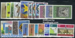 Luxemburg 1992 Yearset 1992 (22v), Mint NH, Various - Yearsets (by Country) - Unused Stamps