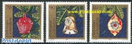 Liechtenstein 1997 Christmas 3v, Mint NH, Religion - Christmas - Ongebruikt