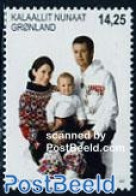 Greenland 2007 Royal Family 1v, Mint NH, History - Kings & Queens (Royalty) - Ungebraucht