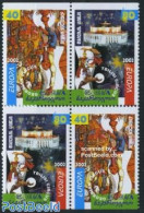 Georgia 2002 Europa, Circus 4v [+], Mint NH, History - Performance Art - Europa (cept) - Circus - Cirque