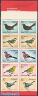 Sweden 1970 Birds 2x5v In Booklet, Mint NH, Nature - Birds - Stamp Booklets - Nuevos