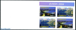 Azerbaijan 2004 Europa Booklet, Mint NH, History - Transport - Various - Europa (cept) - Stamp Booklets - Ships And Bo.. - Non Classificati