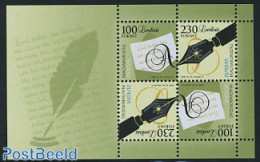 Hungary 2008 Europa, The Letter S/s, Mint NH, History - Europa (cept) - Post - Nuevos