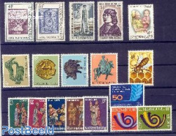 Luxemburg 1973 Yearset 1973, Complete, 18v, Mint NH, Various - Yearsets (by Country) - Nuevos