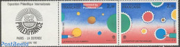 France 1982 Philexfrance 2v, Mint NH, Philately - Art - Paintings - Nuevos