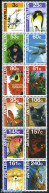 Netherlands Antilles 2007 Animals 12v [+++++], Mint NH, Nature - Birds - Butterflies - Cat Family - Cats - Fish - Monk.. - Vissen