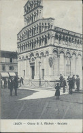 Cs312 Cartolina Lucca Chiesa Di S.michele Facciata  Provincia Di Viterbo - Lucca