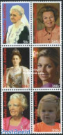 Netherlands Antilles 2007 Women Of The Royal Family 6v [++], Mint NH, History - Kings & Queens (Royalty) - Königshäuser, Adel