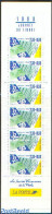 France 1990 Stamp Day Booklet, Mint NH, Science - Computers & IT - Stamp Day - Ungebraucht