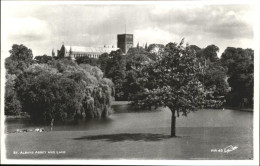 11474898 St Albans Abbey Lake St Albans - Hertfordshire