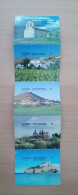 ESPAÑA SPAIN ESPAGNE SPANIEN 2024 - PUEBLOS CON ENCANTO - BETANCURIA HITA NUEVO BAZTÁN PEÑÍSCOLA - Unused Stamps