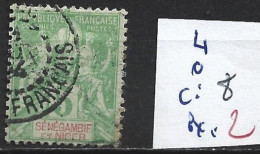 SENEGAMBIE ET NIGER 4 Oblitéré Côte 8 € - Oblitérés