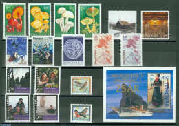 Faroe Islands 1997 Yearset 1997 (17v+1s/s), Mint NH, Various - Yearsets (by Country) - Ohne Zuordnung