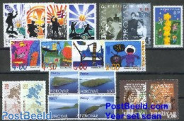 Faroe Islands 2000 Yearset 2000 (19v), Mint NH, Various - Yearsets (by Country) - Non Classés