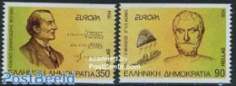 Greece 1994 Europa 2v Coil, Mint NH, History - Europa (cept) - Unused Stamps