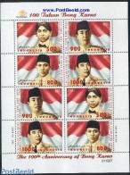 Indonesia 2001 Bung Karno M/s, Mint NH, History - Politicians - Indonesië