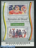 Brazil 2011 Europalia S/s, Mint NH, Performance Art - Various - Dance & Ballet - Folklore - Nuovi