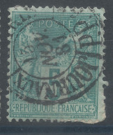 Lot N°83380   N°75, Oblitéré Cachet à Date De PARIS JOURNAUX PP 58 "R.DOUDEAUVILLE" - 1876-1898 Sage (Tipo II)