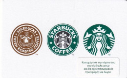 GREECE - Starbucks Card, CN : 6309, Unused - Gift Cards